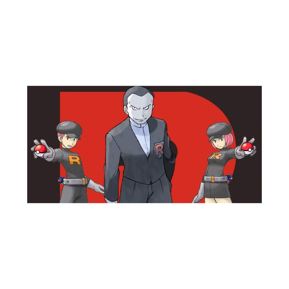 CAJA DE ALMACENAMIENTO DE CARTAS TEAM ROCKET MEWTWO - 3