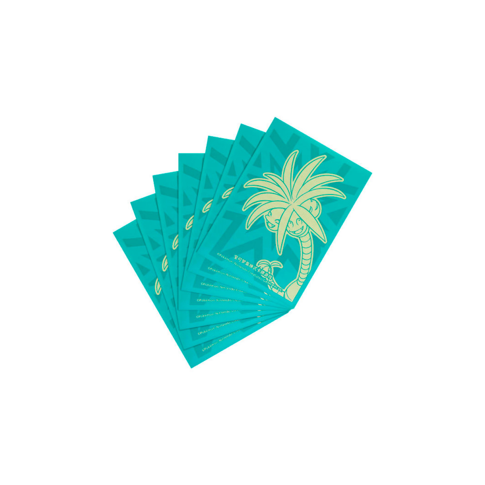 POKEMON TCG ASIA EXCLUSIVOS SOBRES CON FUNDAS EXEGGUTOR - 4