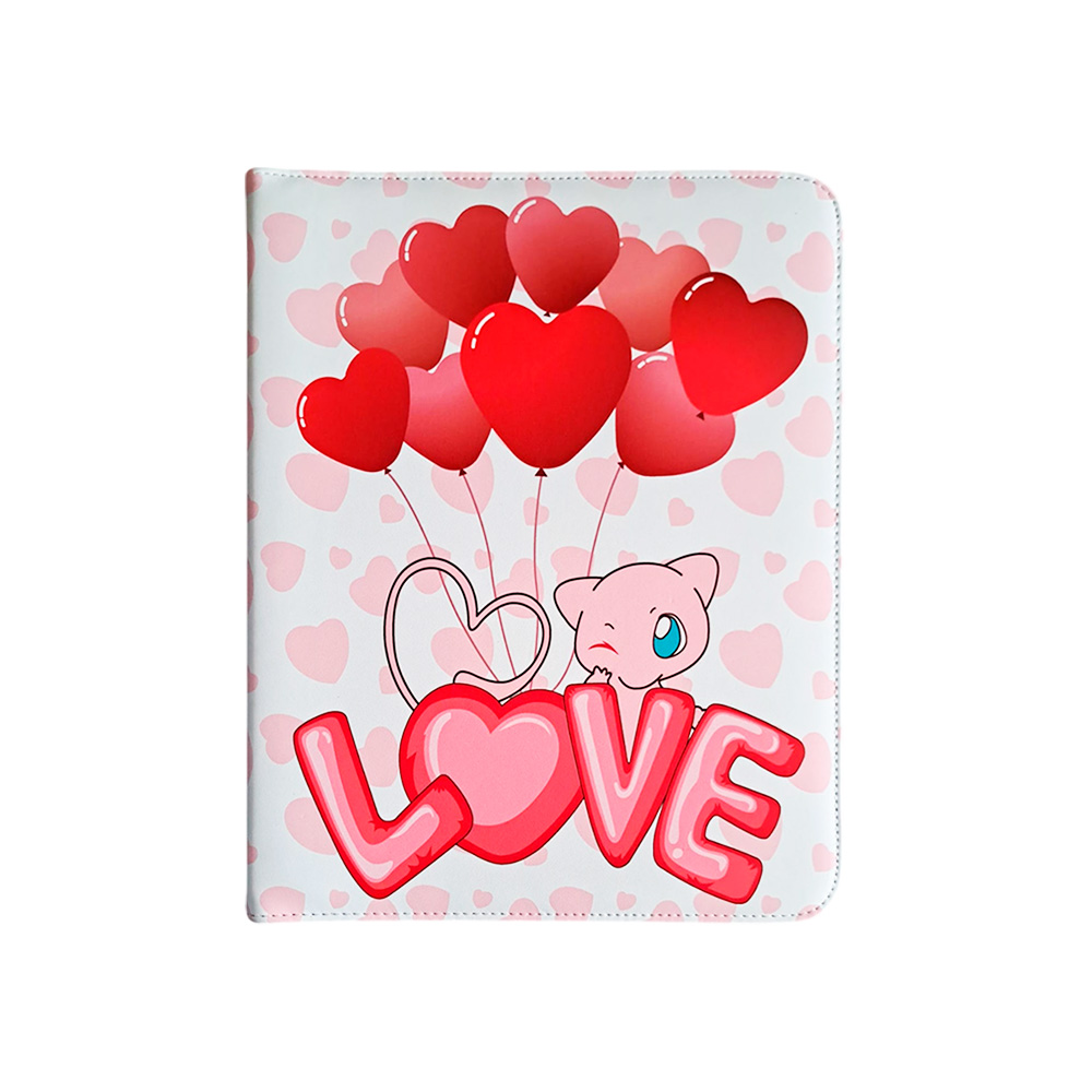 POKEMON FOLDER 9 POCKET 900 CARTAS MEW LOVE - 4