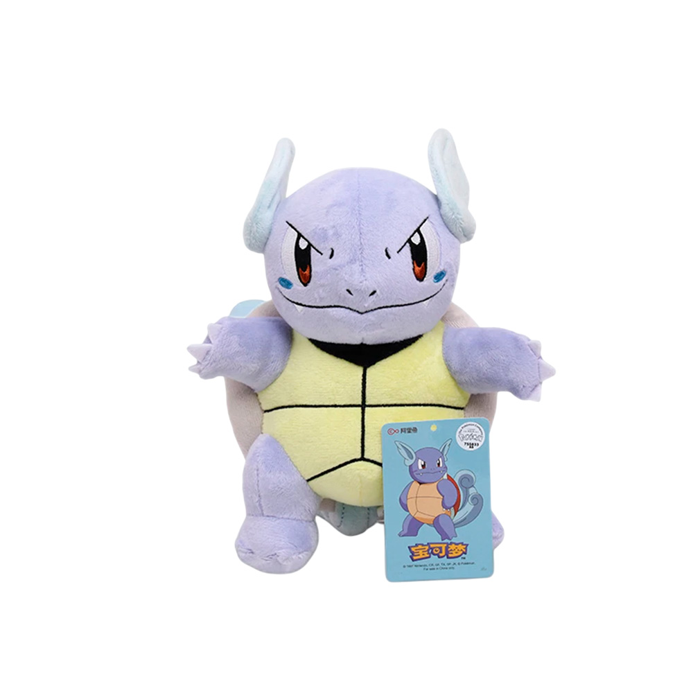 POKEMON PELUCHE WARTORTLE EXCLUSIVO ASIA 22 CM - 1