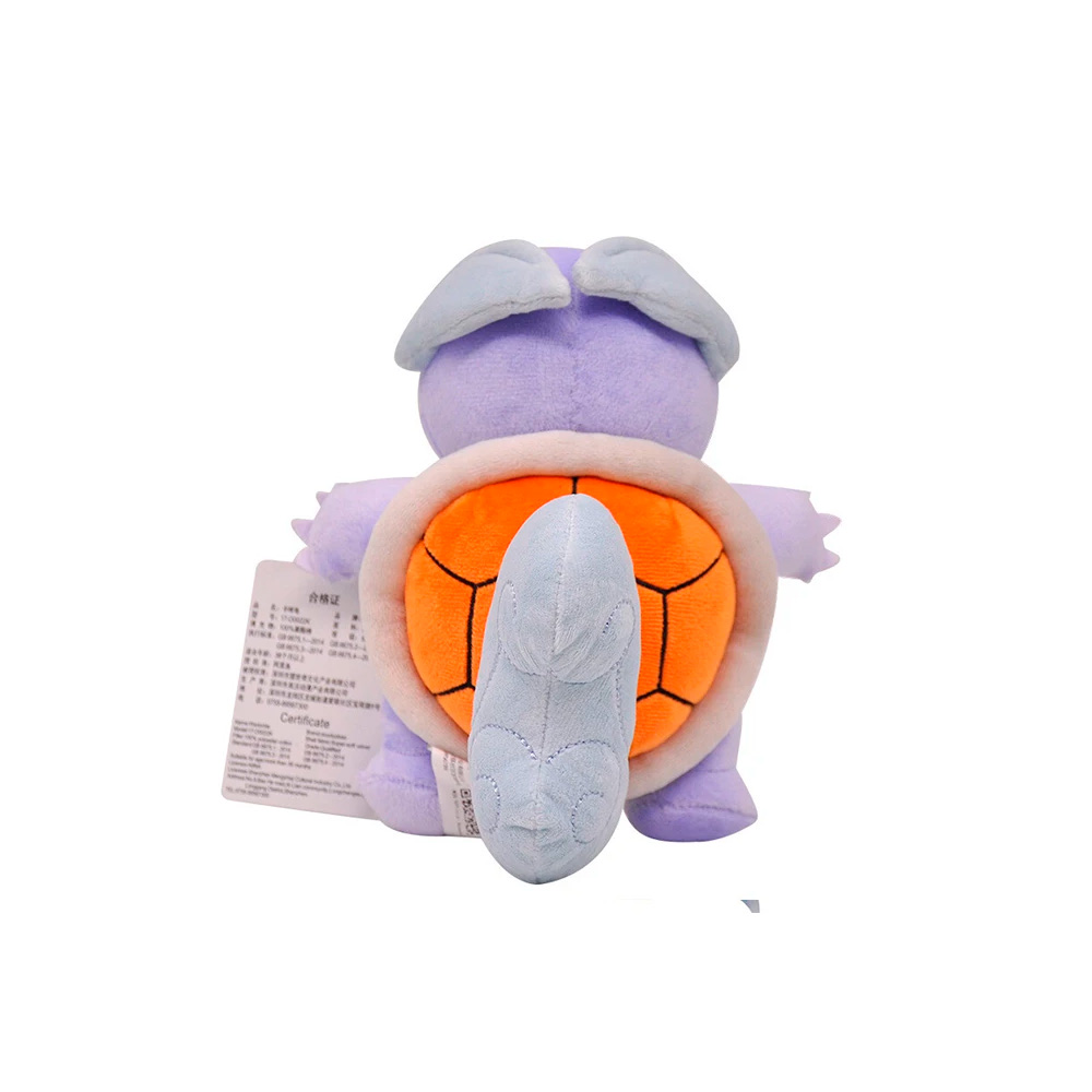 POKEMON PELUCHE WARTORTLE EXCLUSIVO ASIA 22 CM - 3