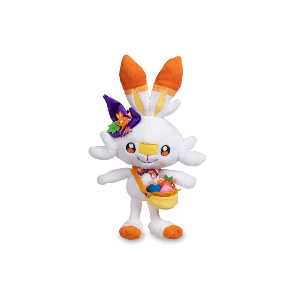 POKEMON CENTER PELUCHE SCORBUNNY HALLOWEEN - 1