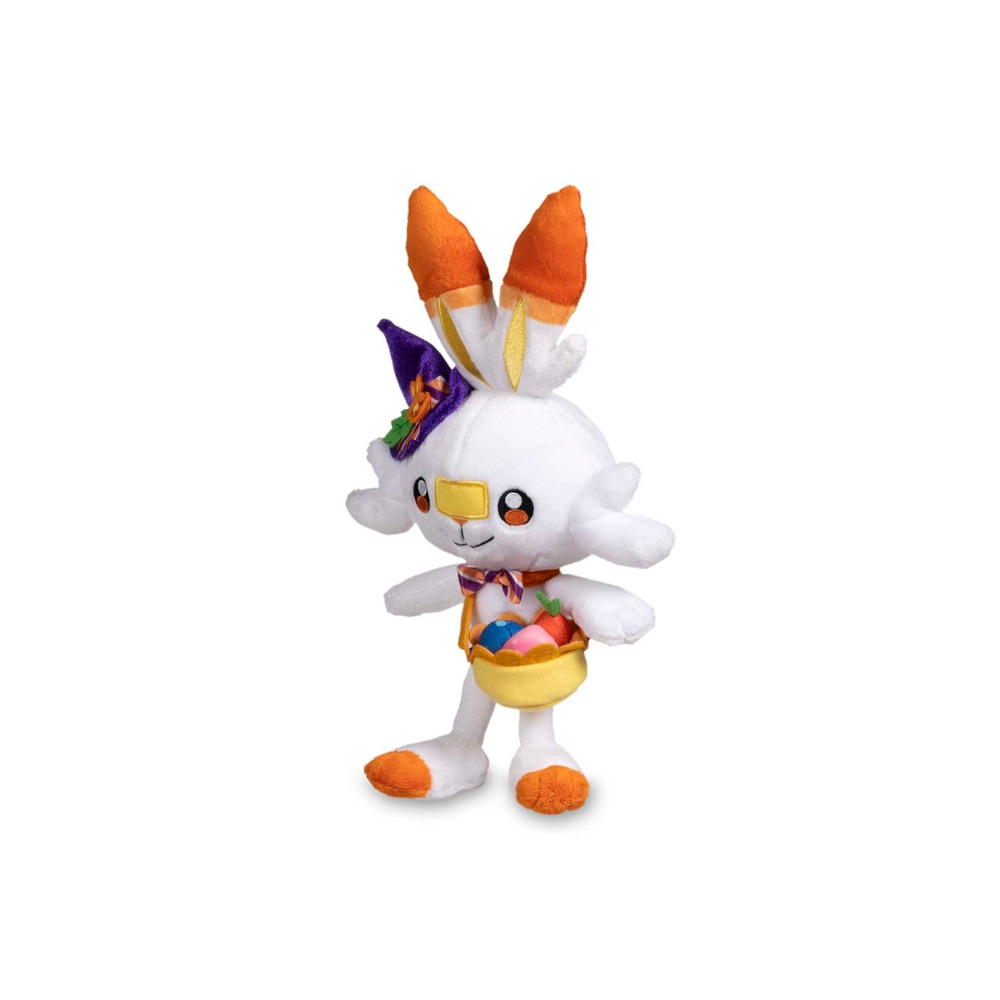 POKEMON CENTER PELUCHE SCORBUNNY HALLOWEEN - 2