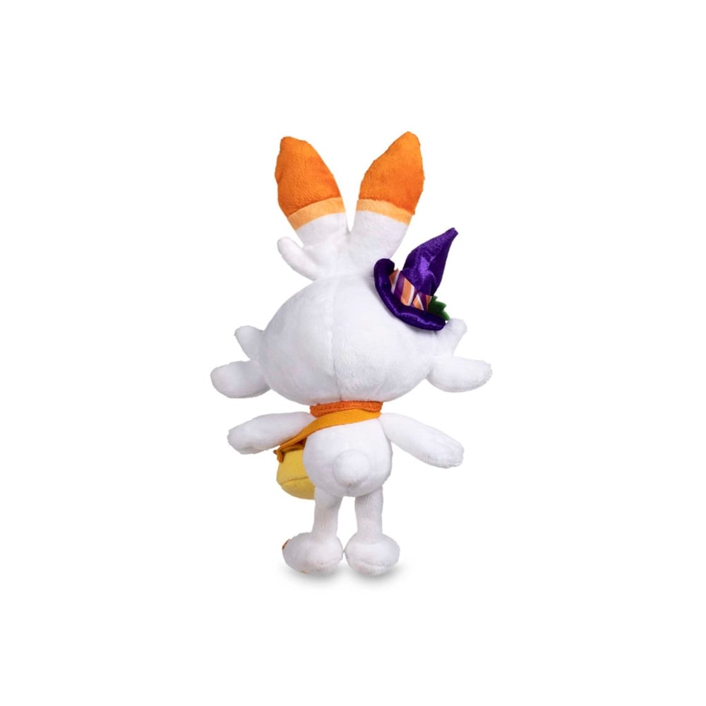 POKEMON CENTER PELUCHE SCORBUNNY HALLOWEEN - 3