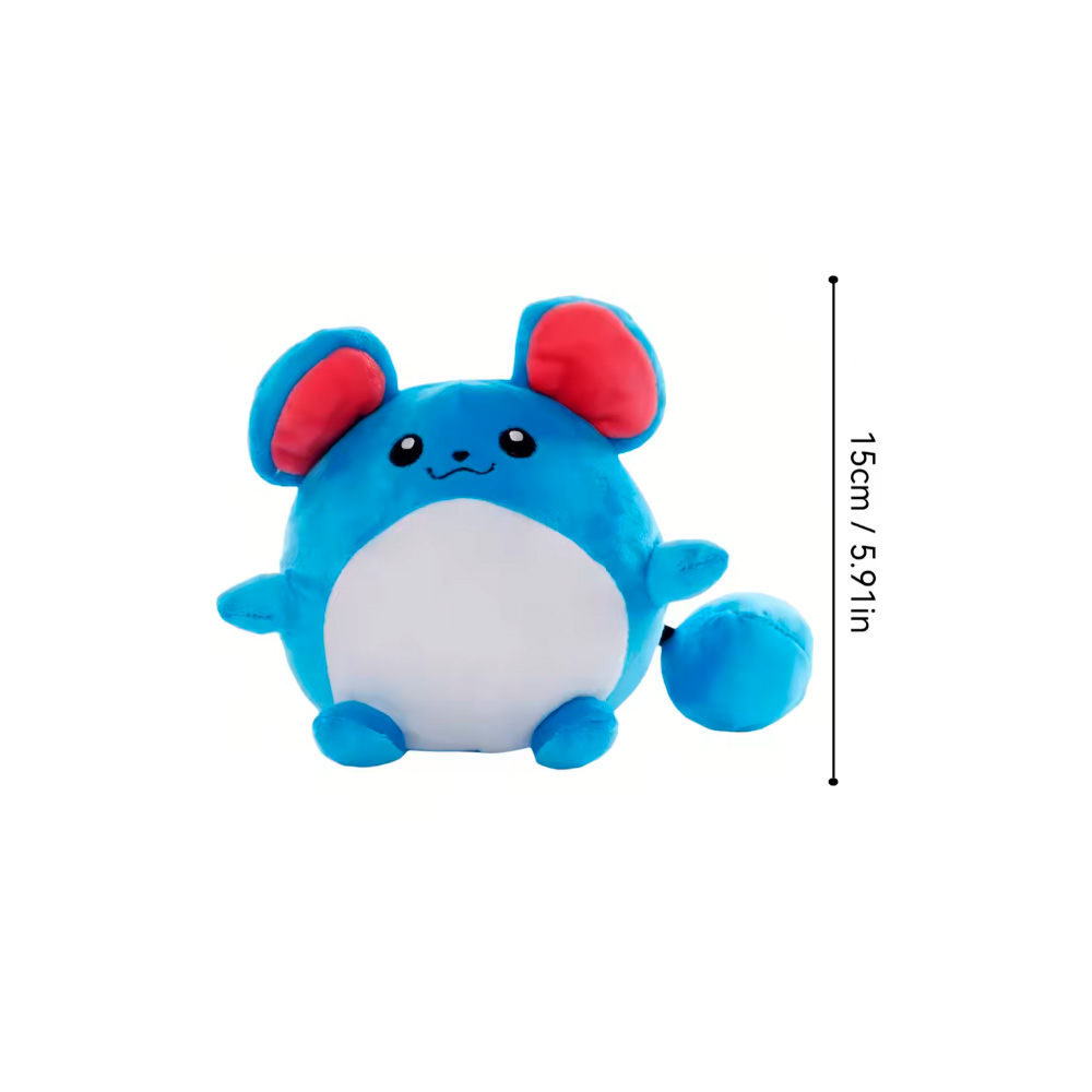 POKEMON PELUCHE MARILL 15 CM KAWAII - 2
