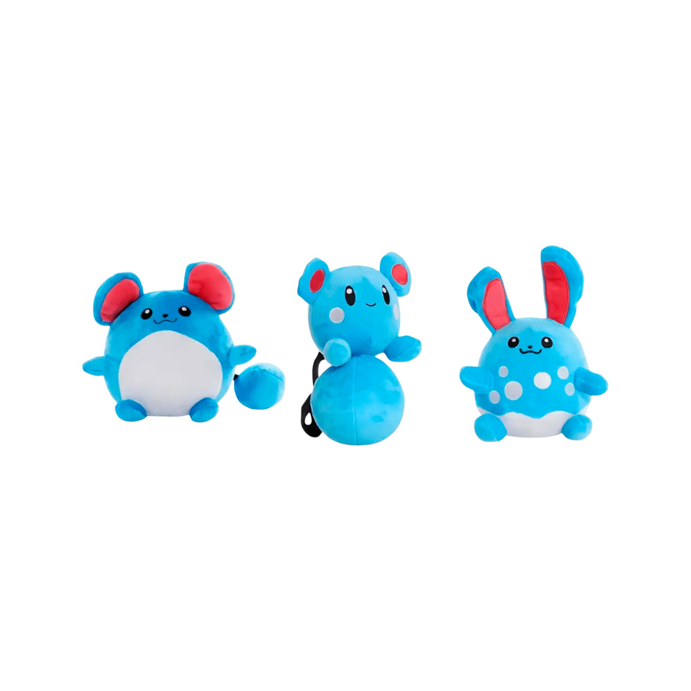 POKEMON PELUCHE MARILL 15 CM KAWAII - 3