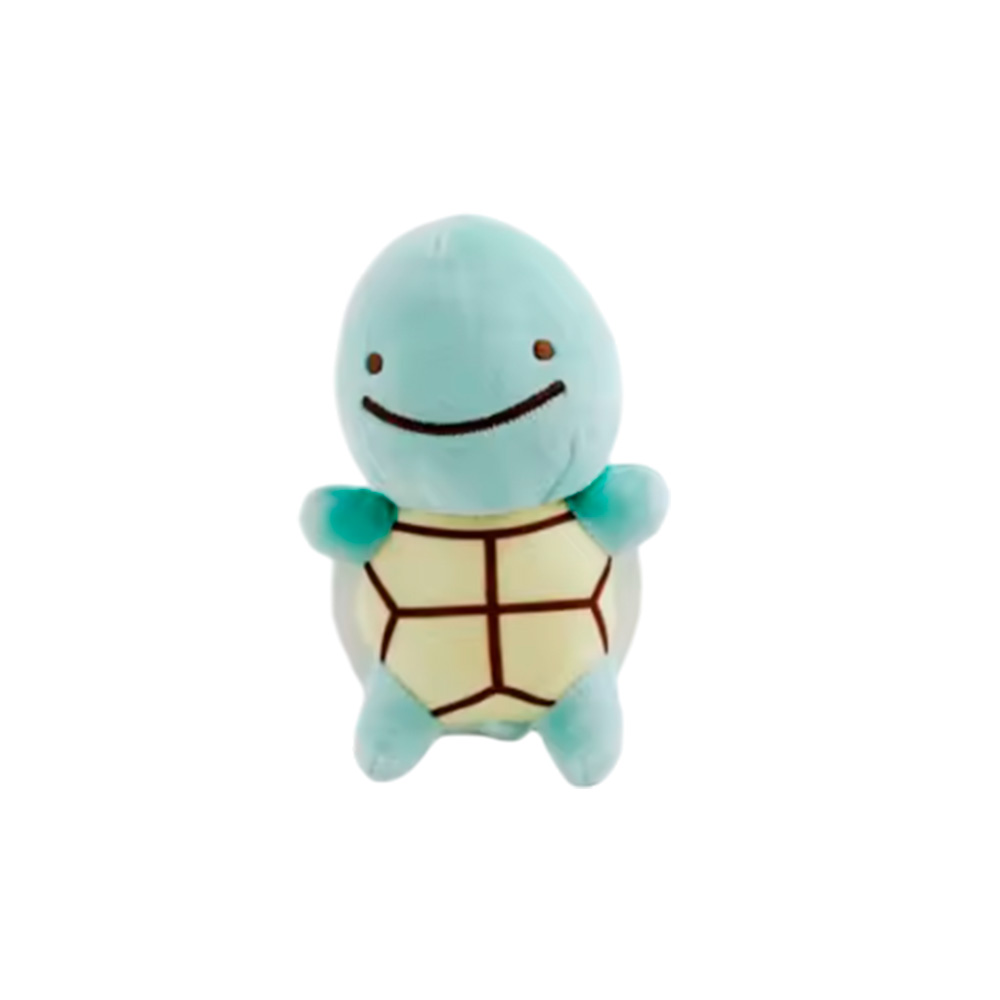 POKEMON PELUCHE SQUIRTLE DITTO 15 CM - 1