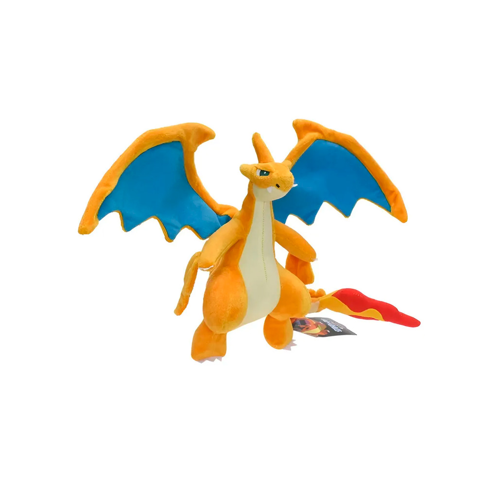 POKEMON PELUCHE MEGA CHARIZARD Y 20 CM - 1