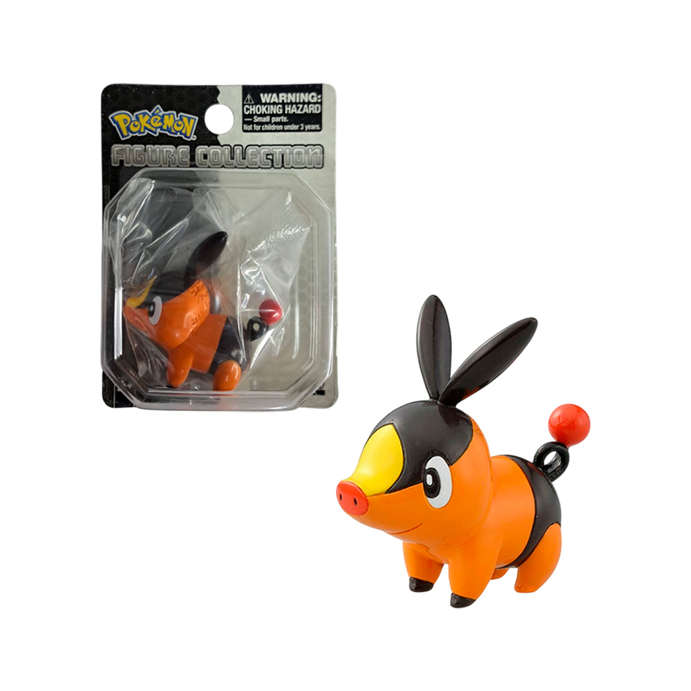 POKEMON BLACK AND WHITE TOMY TEPIG - 1