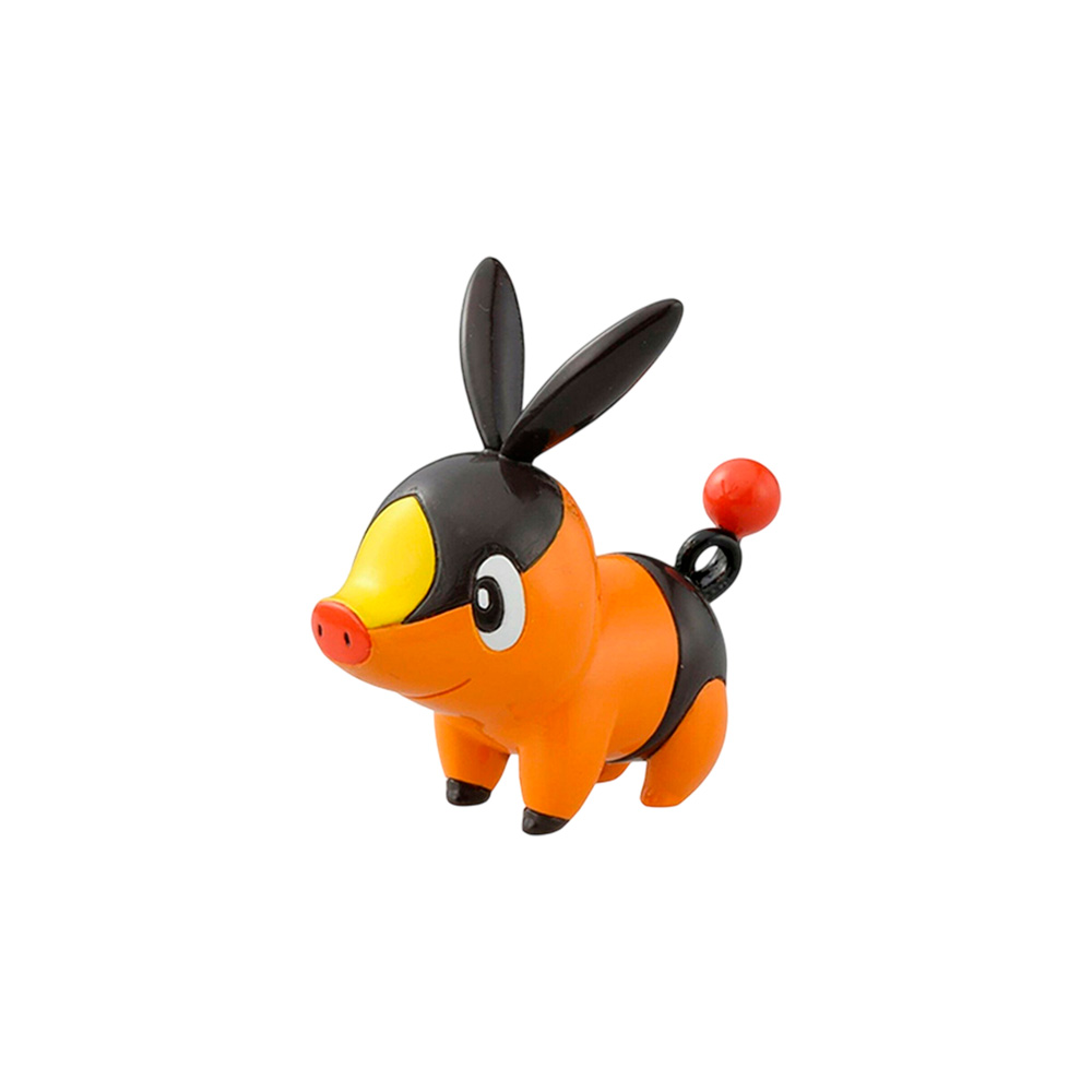 POKEMON BLACK AND WHITE TOMY TEPIG - 2
