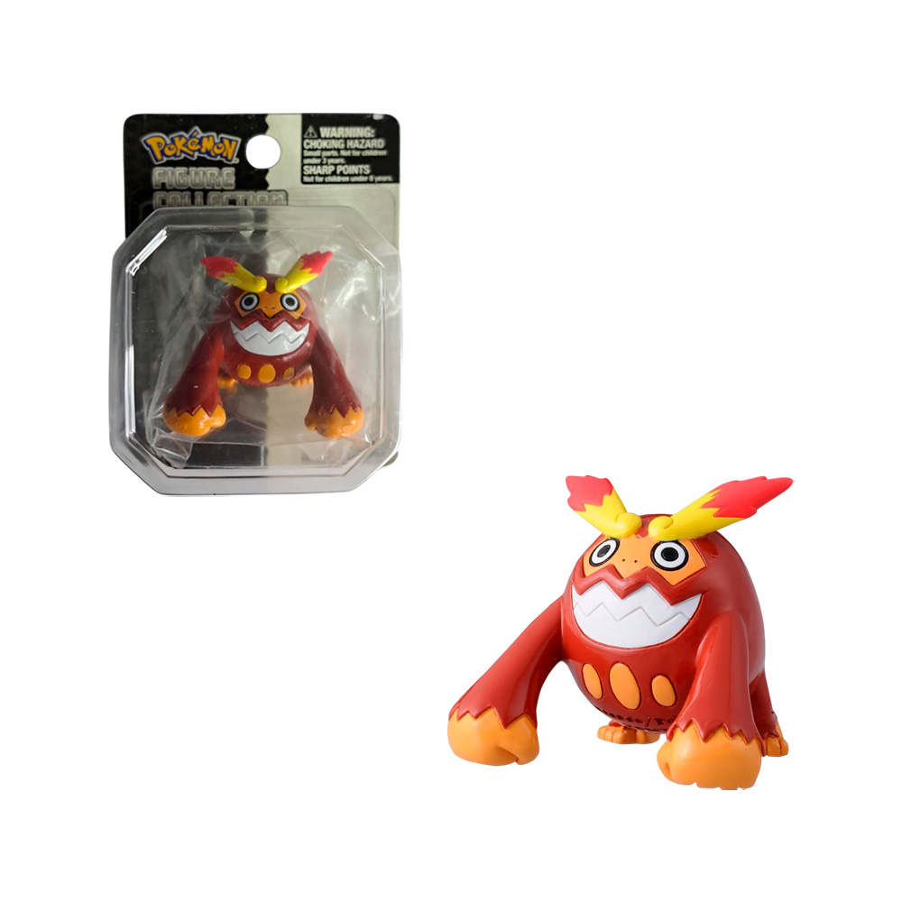 POKEMON BLACK AND WHITE TOMY DARMANITAN - 1