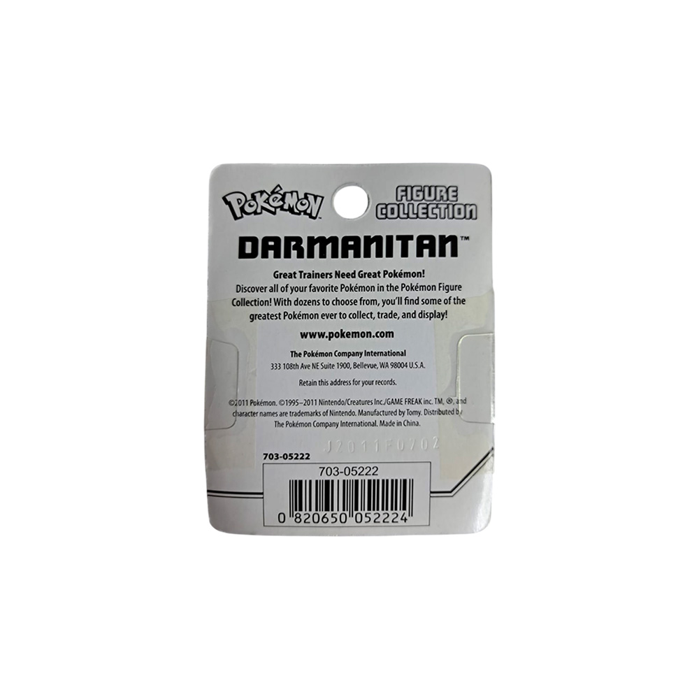POKEMON BLACK AND WHITE TOMY DARMANITAN - 4