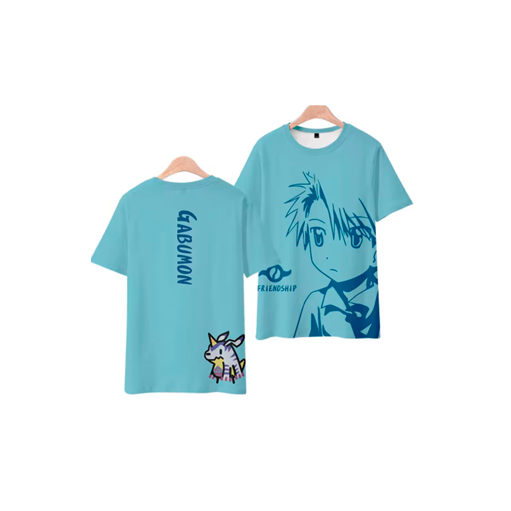 DIGIMON POLO DEPORTIVO DIGIMON GABUMON TALLA M - 3