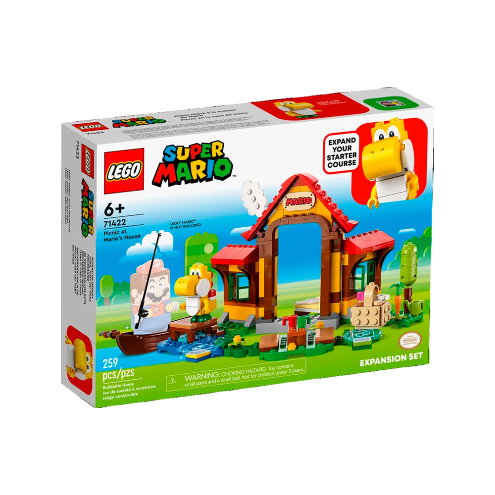 LEGO SUPER MARIO PICNIC MARIO HOUSE EXPANSION SET 71422 - 4