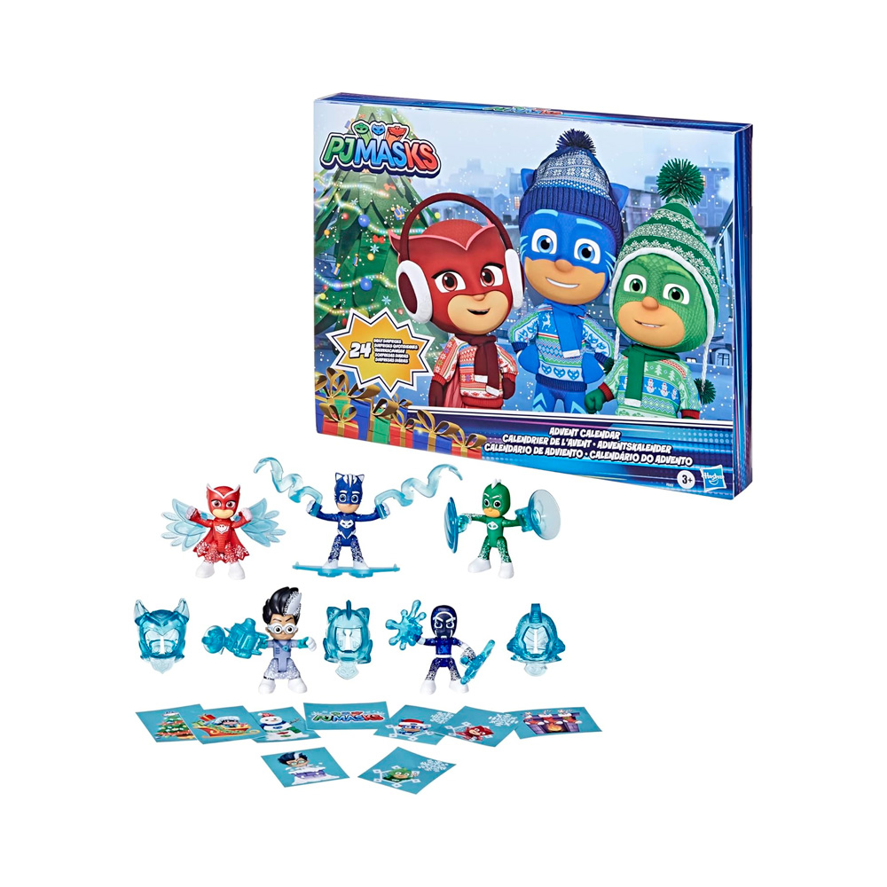 CALENDARIO NAVIDAD 24 SURPRISES HEROES EN PIJAMA - 1