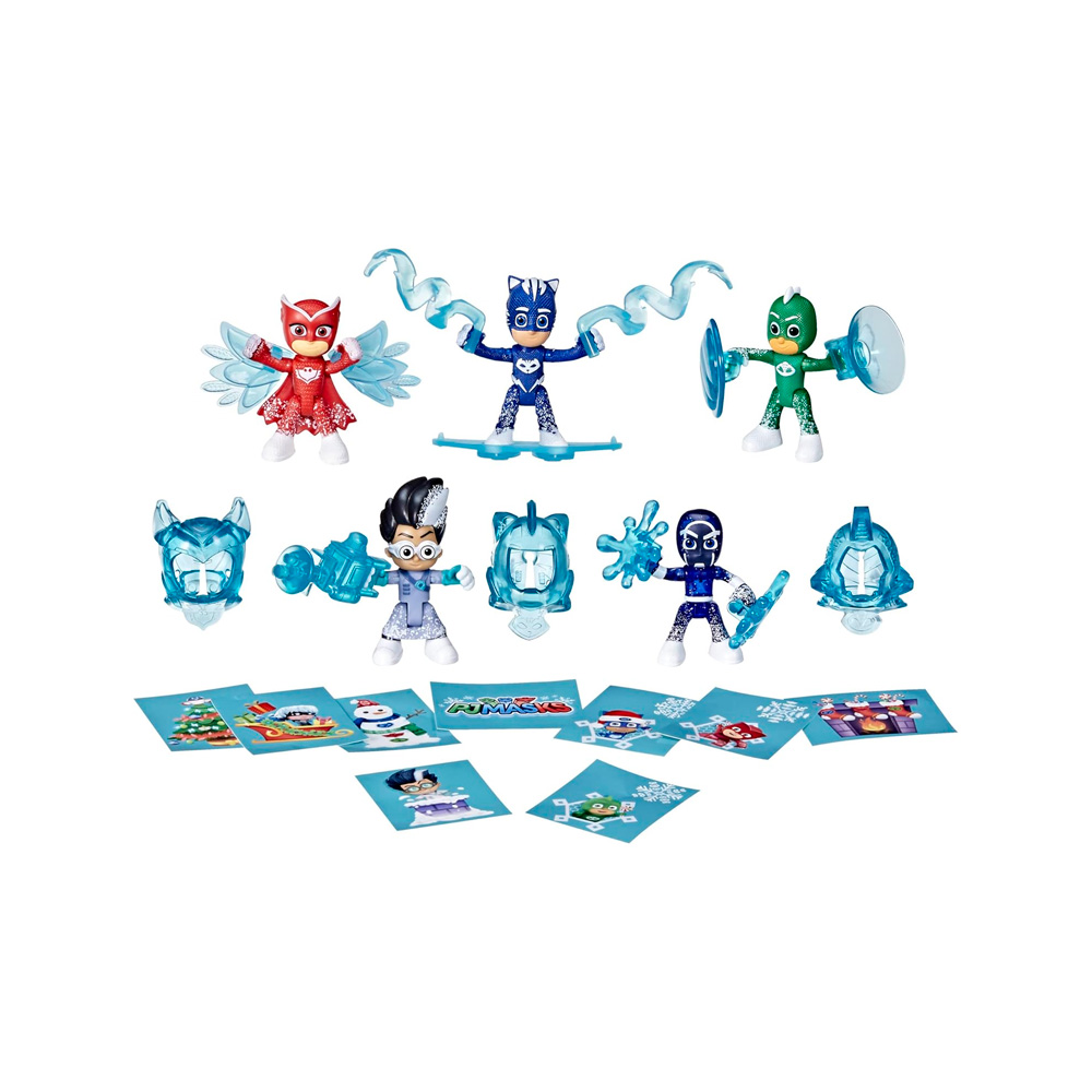 CALENDARIO NAVIDAD 24 SURPRISES HEROES EN PIJAMA - 2