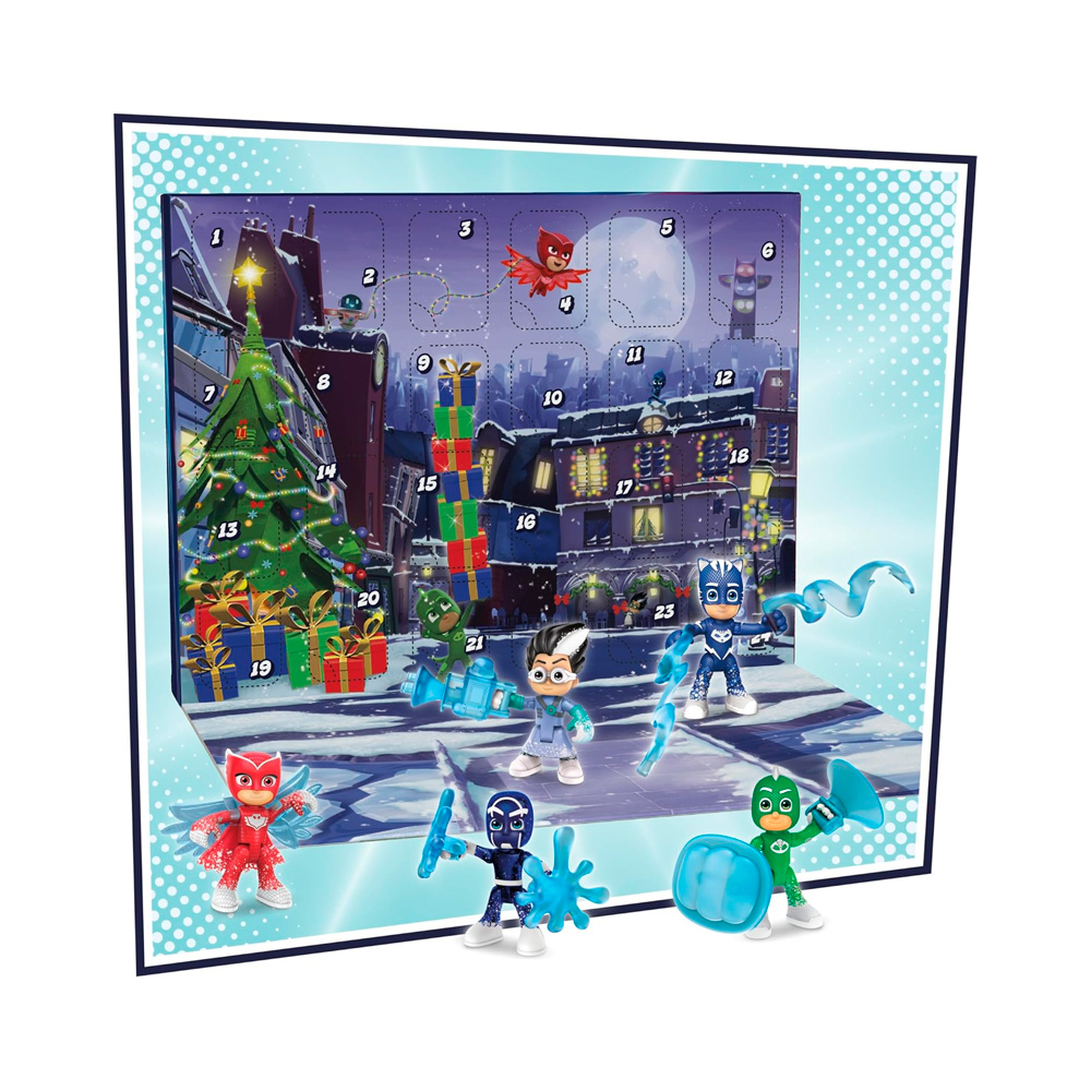 CALENDARIO NAVIDAD 24 SURPRISES HEROES EN PIJAMA - 4