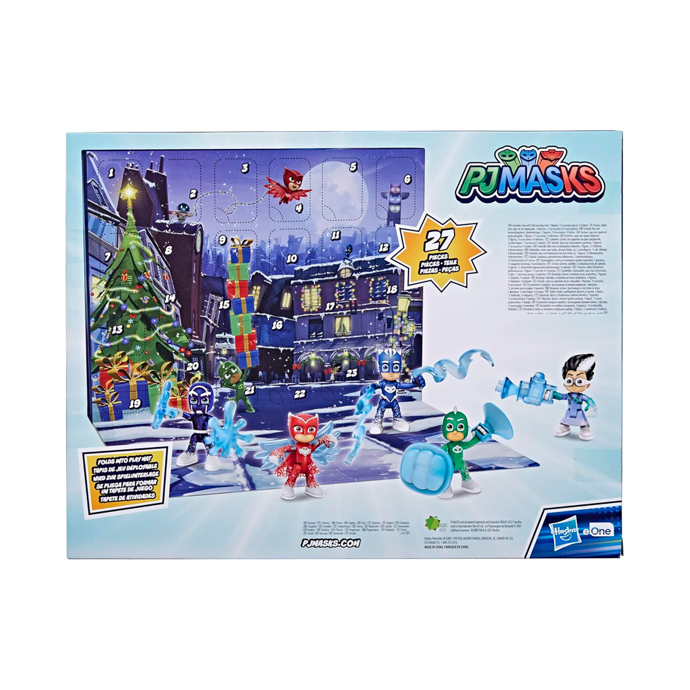 CALENDARIO NAVIDAD 24 SURPRISES HEROES EN PIJAMA - 5
