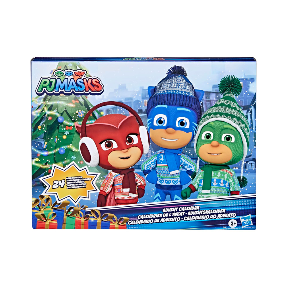CALENDARIO NAVIDAD 24 SURPRISES HEROES EN PIJAMA - 6