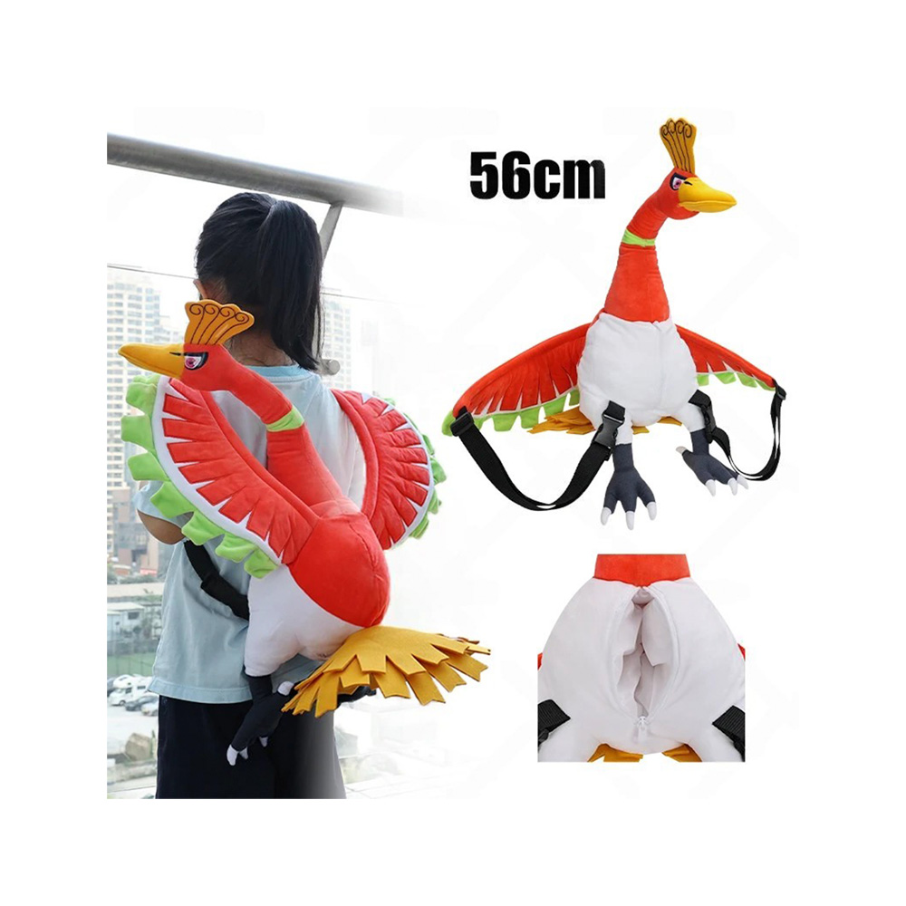 POKEMON LEGANDARIO MOCHILA HO OH 56 CM - 3