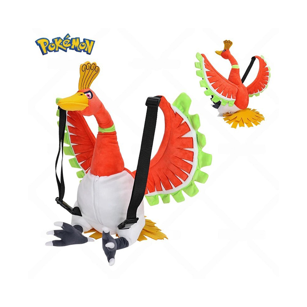 POKEMON LEGANDARIO MOCHILA HO OH 56 CM - 4