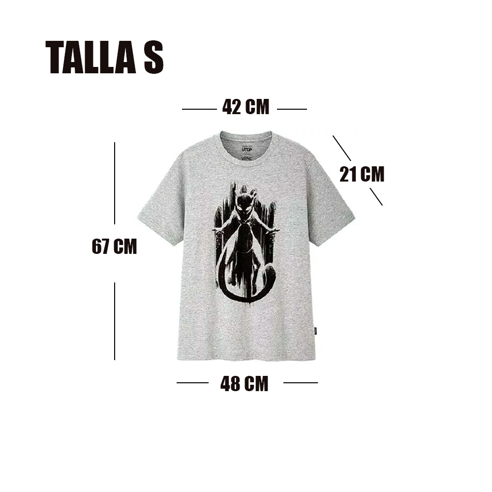 POKEMON POLO UTGP GLOBAL SERIES MEWTWO TALLA S - 2