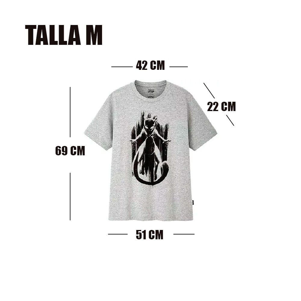 POKEMON POLO UTGP GLOBAL SERIES MEWTWO TALLA M - 2