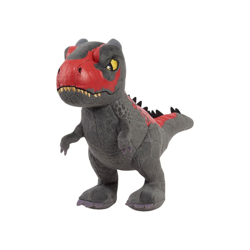 JURASSIC WORLD PELUCHE SET CARNOTAURUS GIGANOTOSAURUS 18CM - 2