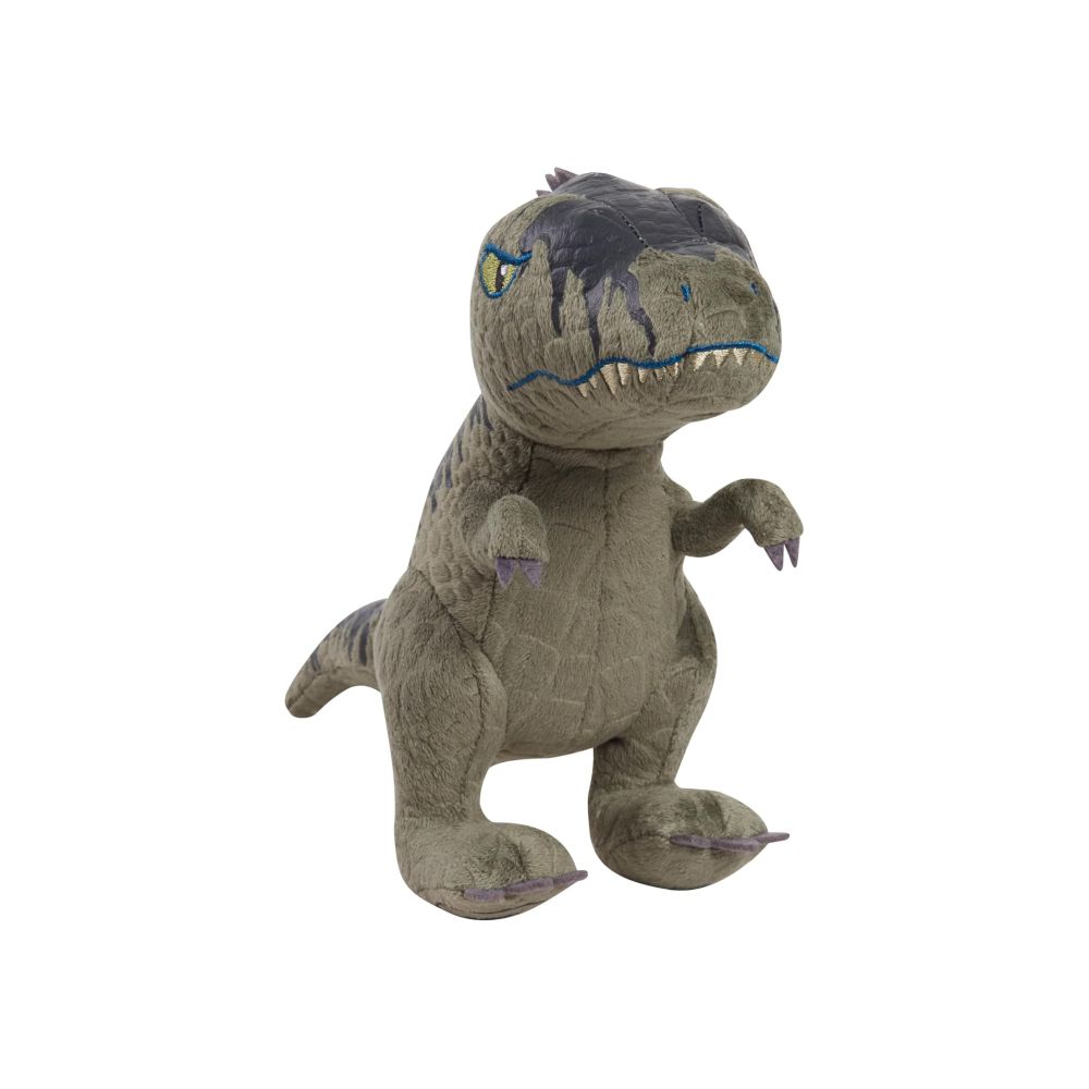 JURASSIC WORLD PELUCHE SET CARNOTAURUS GIGANOTOSAURUS 18CM - 3