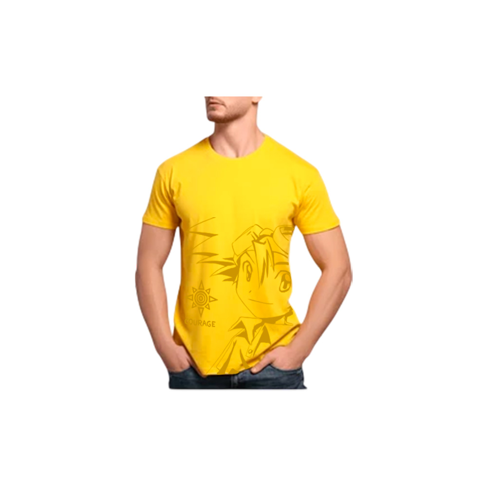 POLO DEPORTIVO DIGIMON AGUMON TALLA XL - 4