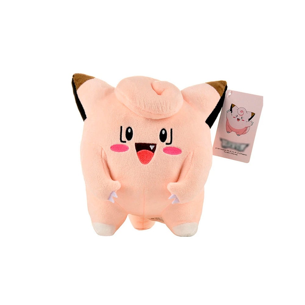 POKEMON PELUCHE KAWAII CLEFAIRY 20 CM - 1