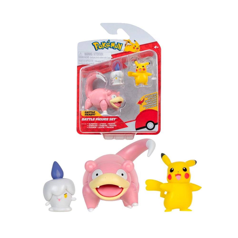 POKEMON JAZWARES FIGURAS MEGA PACK INFERNAPE - 2