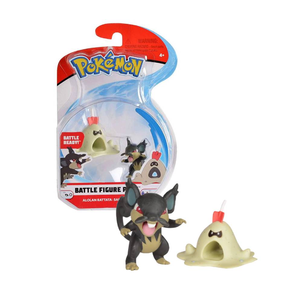 POKEMON JAZWARES FIGURAS MEGA PACK INFERNAPE - 3