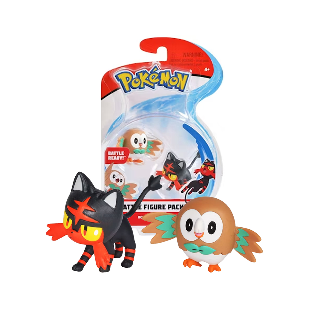 POKEMON JAZWARES FIGURAS MEGA PACK INFERNAPE - 5