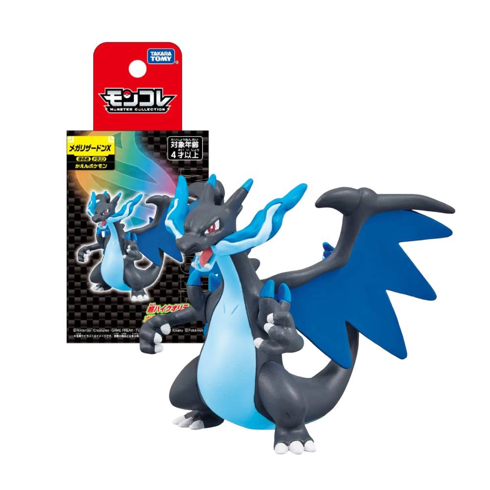 POKEMON TAKARA TOMY JAPON MEGA CHARIZARD X - 1