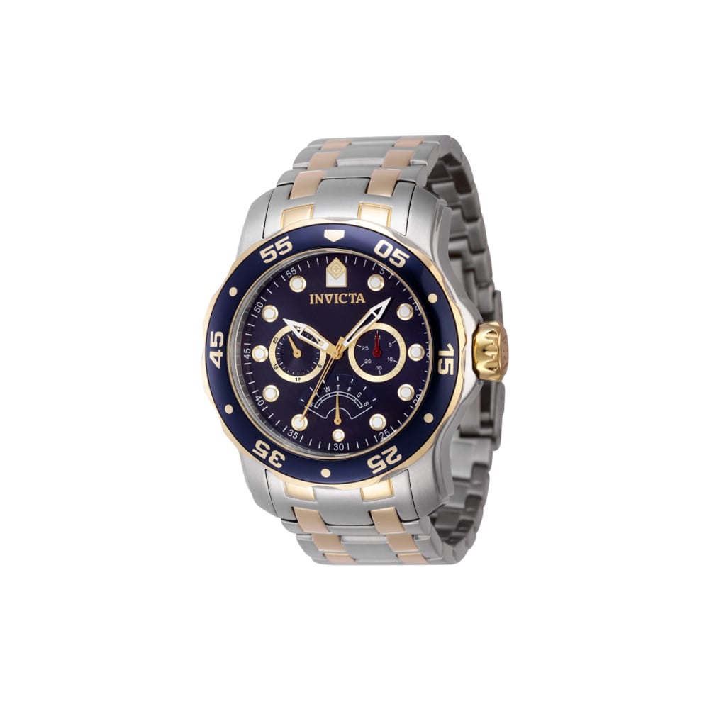 INVICTA RELOJ PRO DIVER HOMBRE 48MM GOLD STEEL 47001 - 1