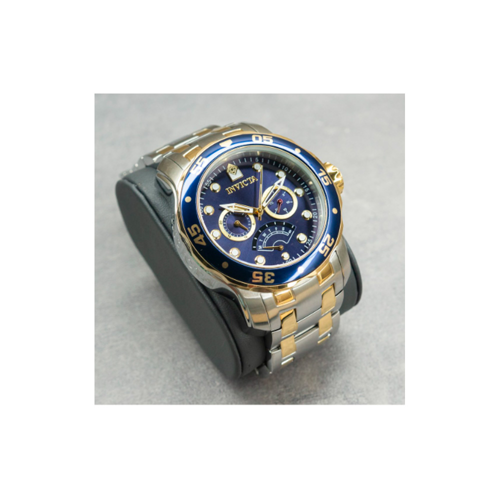INVICTA RELOJ PRO DIVER HOMBRE 48MM GOLD STEEL 47001 - 2