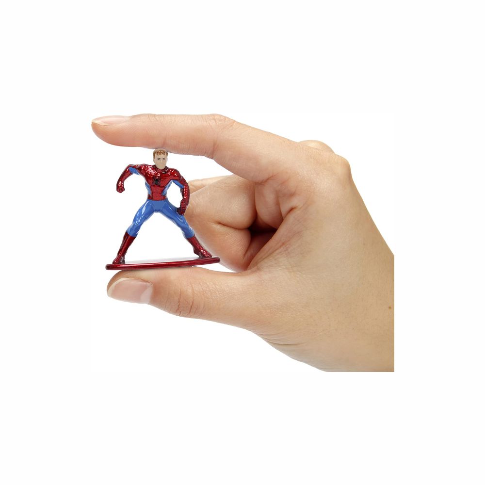 JADA TOYS MARVEL SPIDER MAN SET 18 FIGURAS - 4