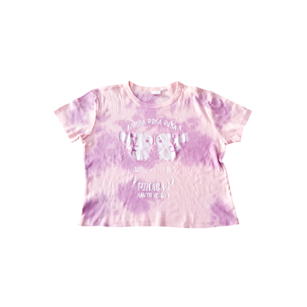 POKEMON POLO DAMA TALLA M PIKACHU PINK - 4