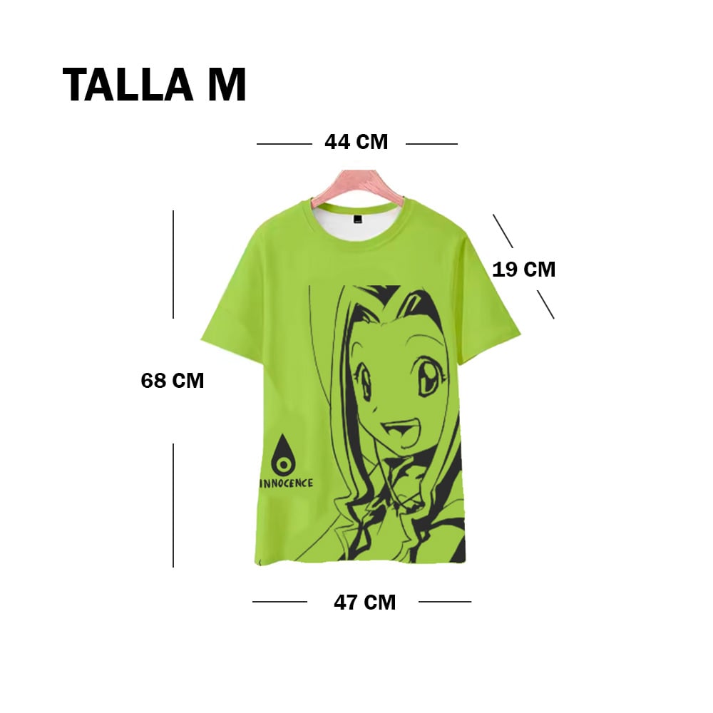 POLO DEPORTIVO DIGIMON PALMON TALLA M - 2