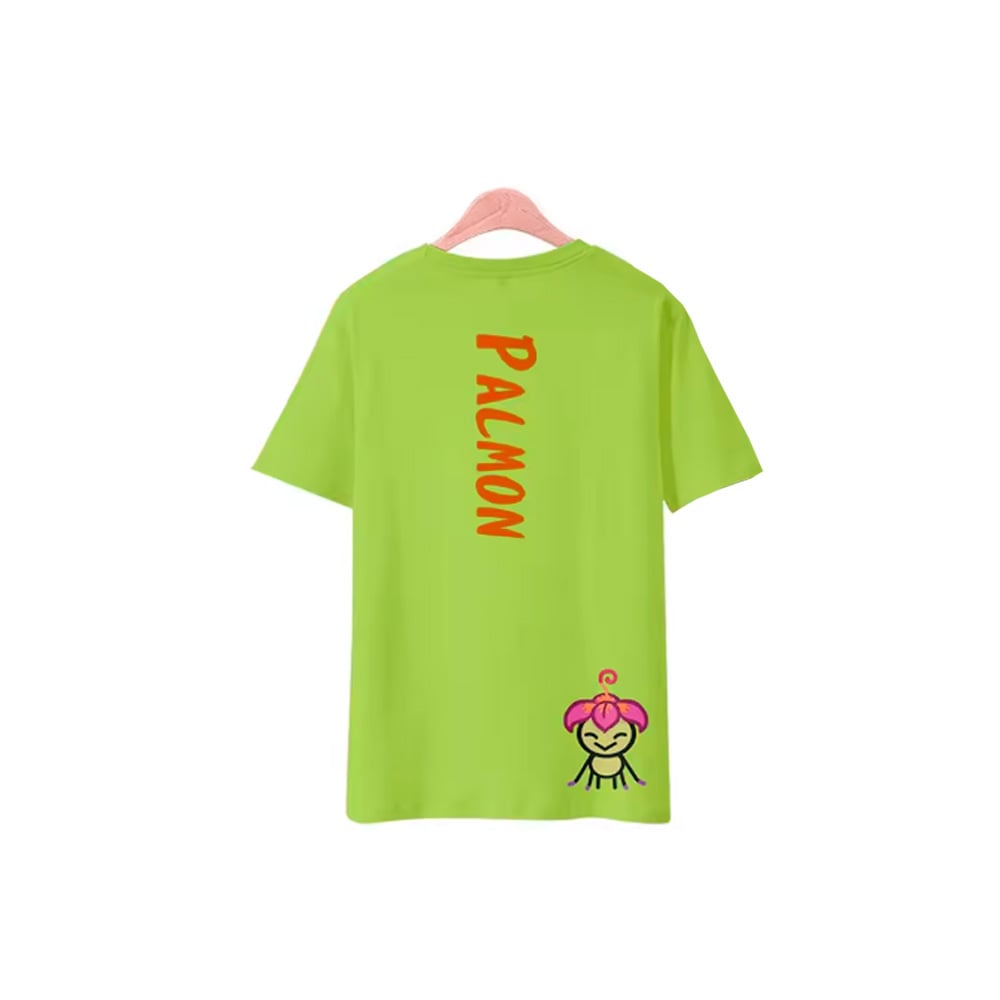 POLO DEPORTIVO DIGIMON PALMON TALLA M - 3