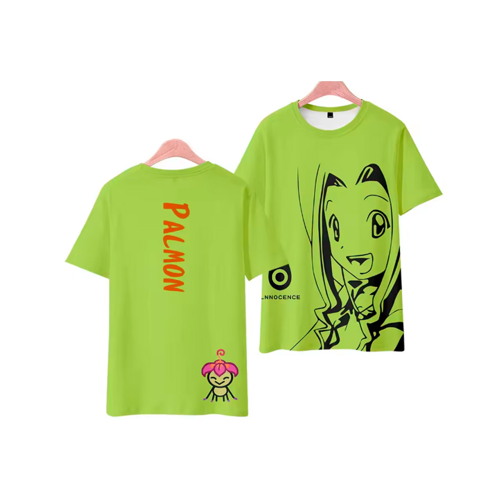 POLO DEPORTIVO DIGIMON PALMON TALLA M - 4