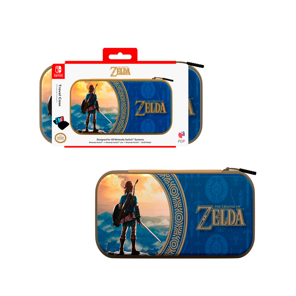 FUNDA PROTECTORA PDP ZELDA NINTENDO SWITCH - 1