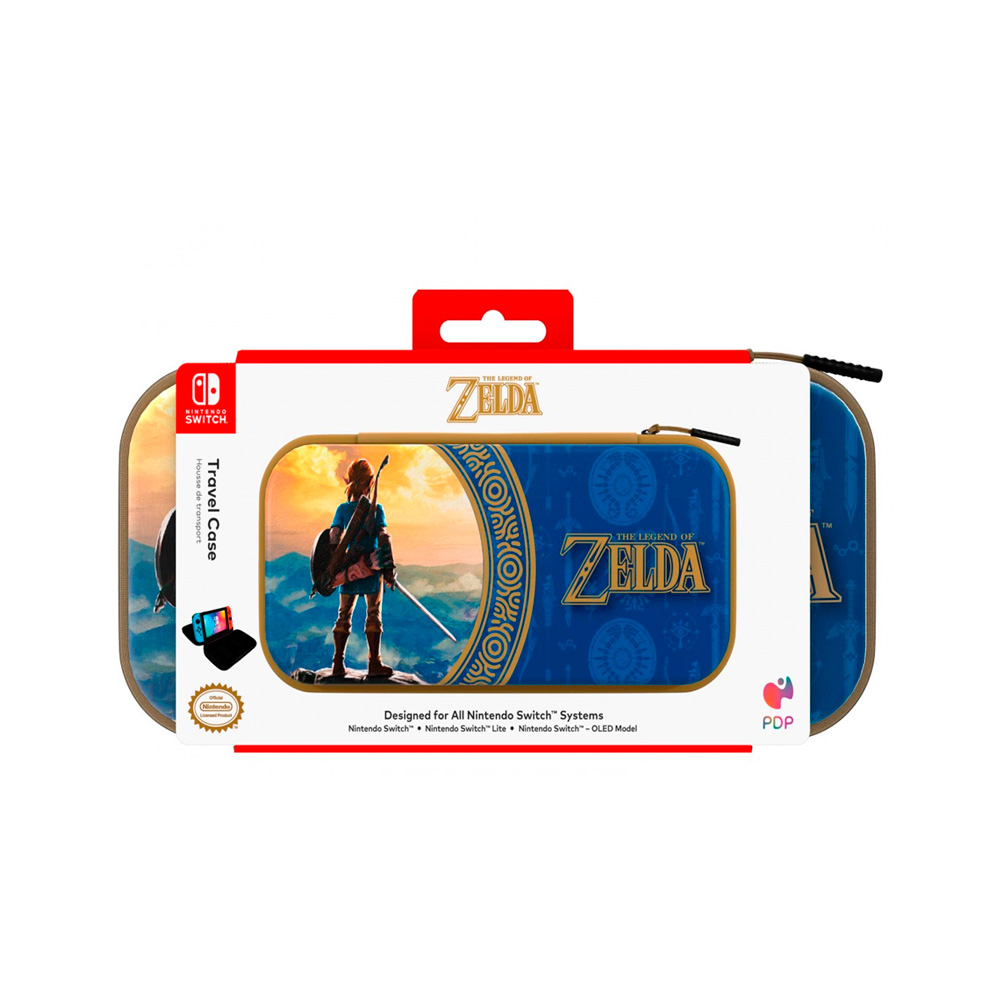 FUNDA PROTECTORA PDP ZELDA NINTENDO SWITCH - 5
