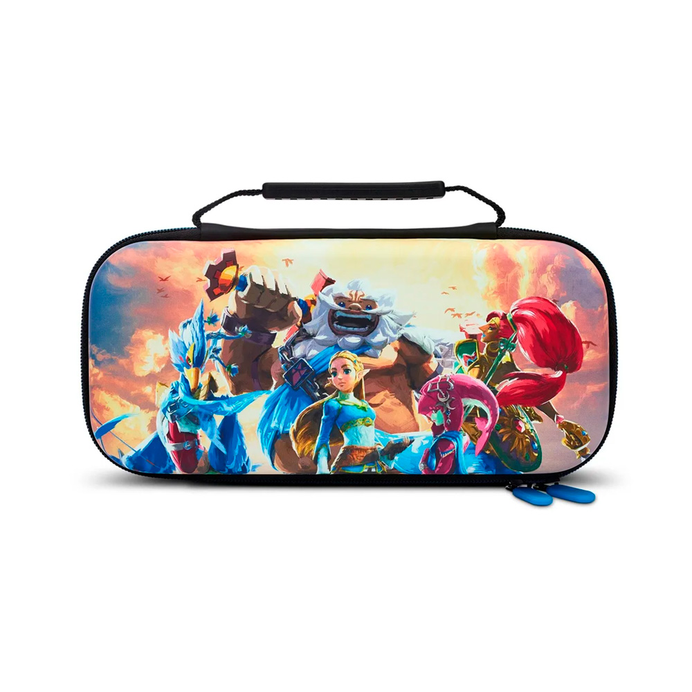 FUNDA PROTECTORA POWERA ZELDA BREATH SWITCH - 2