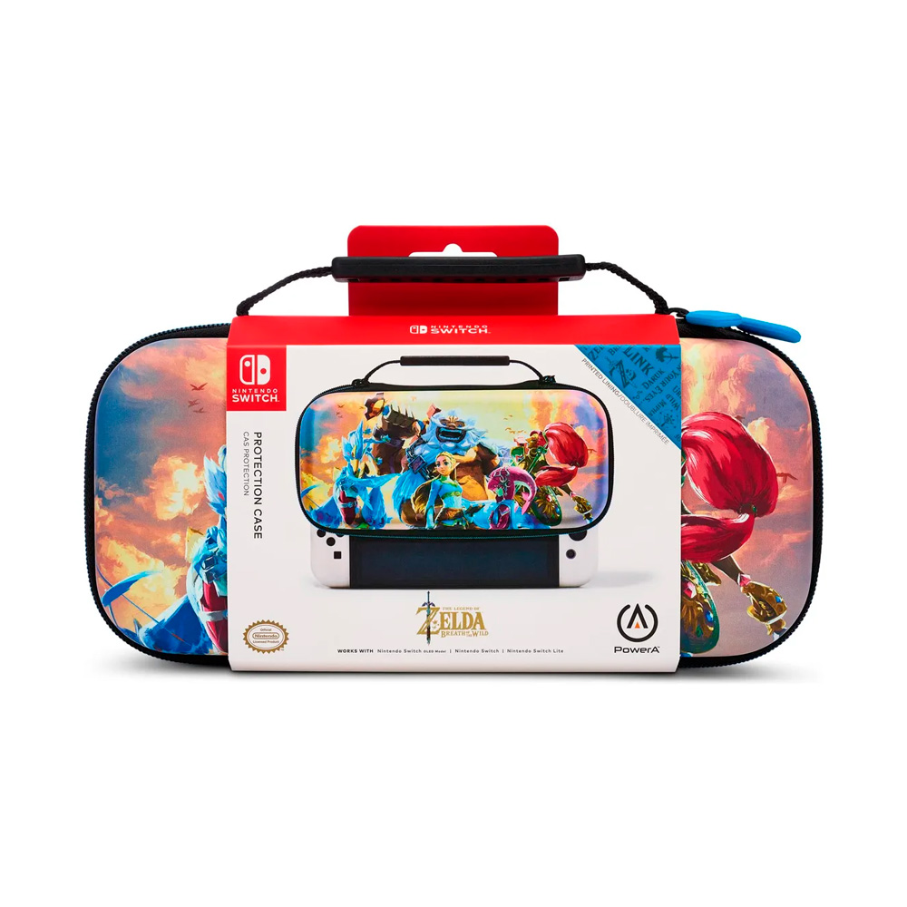 FUNDA PROTECTORA POWERA ZELDA BREATH SWITCH - 6