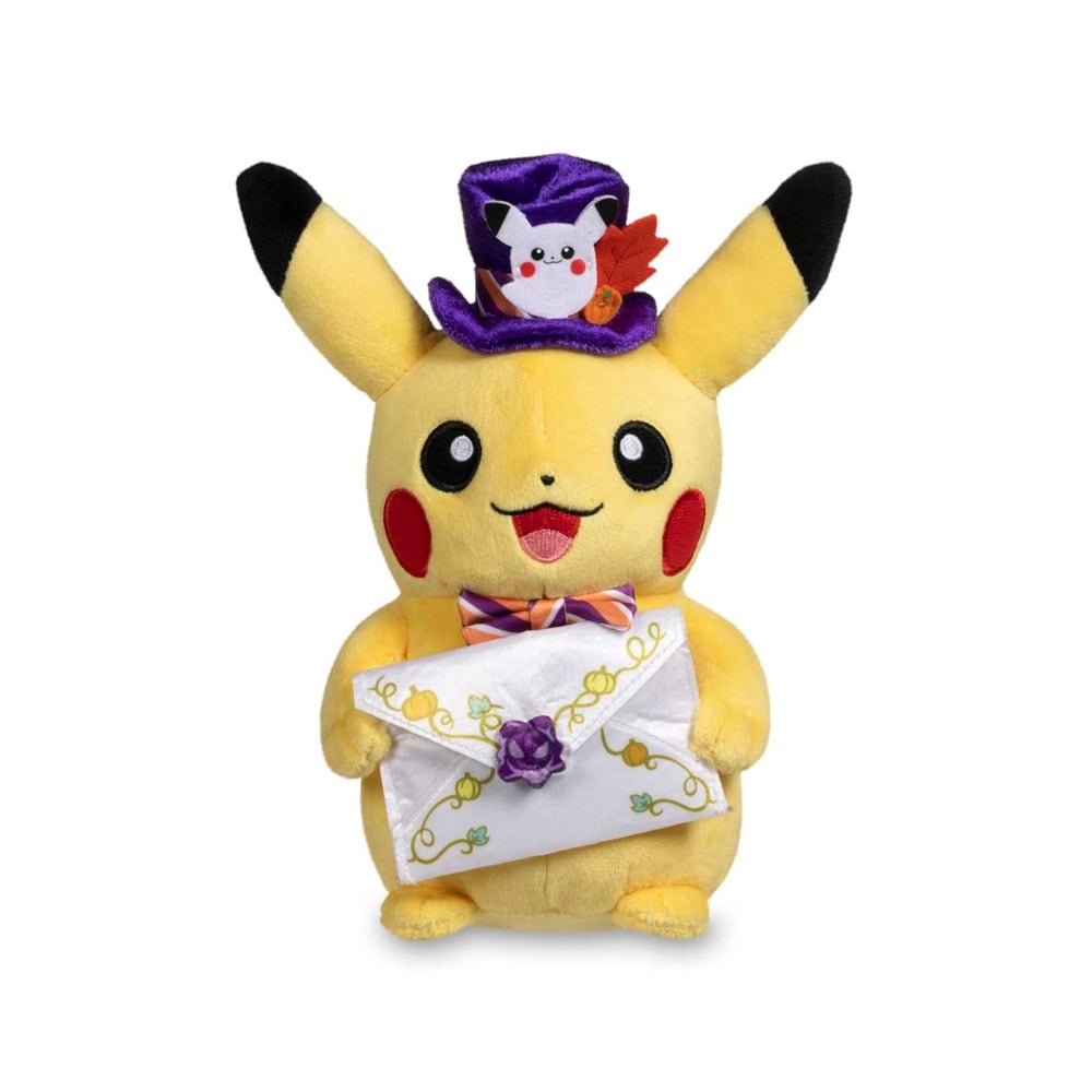 POKEMON CENTER PIKACHU PUMPKIN CELEBRATION 25 CM - 1