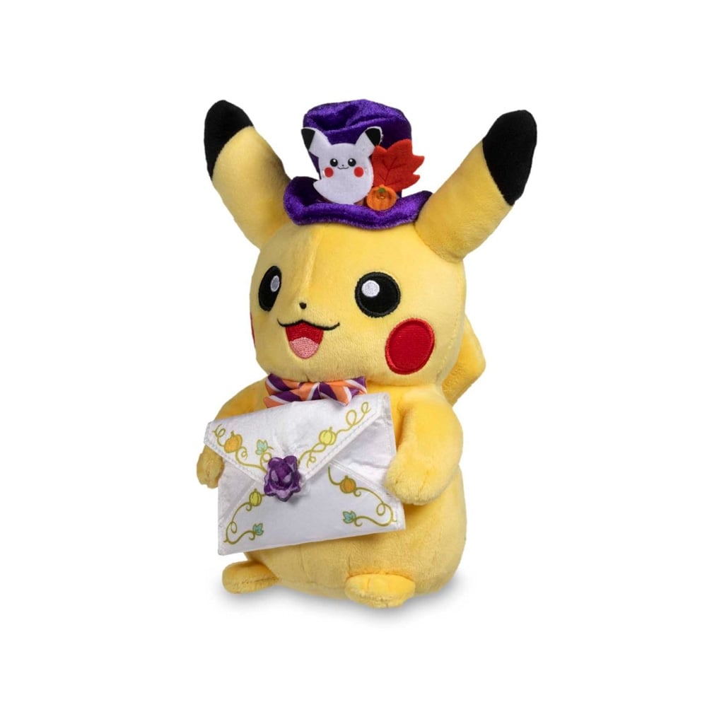 POKEMON CENTER PIKACHU PUMPKIN CELEBRATION 25 CM - 2