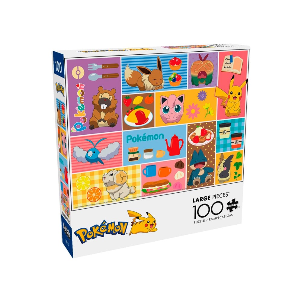 POKEMON ROMPECABEZA 100 PIEZAS KITCHEN HAPPY - 1