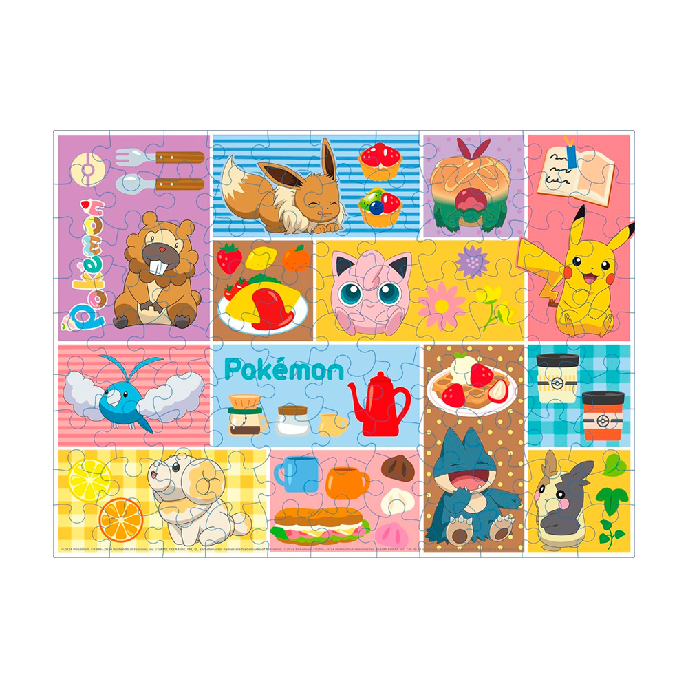 POKEMON ROMPECABEZA 100 PIEZAS KITCHEN HAPPY - 3